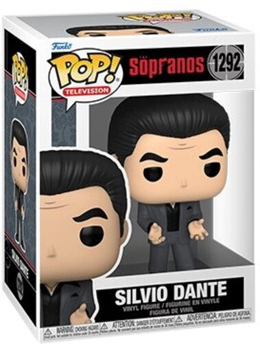 FUNKO POP! TELEVISION: The Sopranos - Silvio Dante (Vinyl Figure)