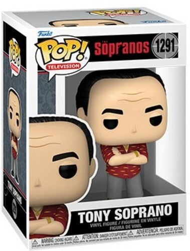 FUNKO POP! TELEVISION: The Sopranos - Tony Soprano (Vinyl Figure)