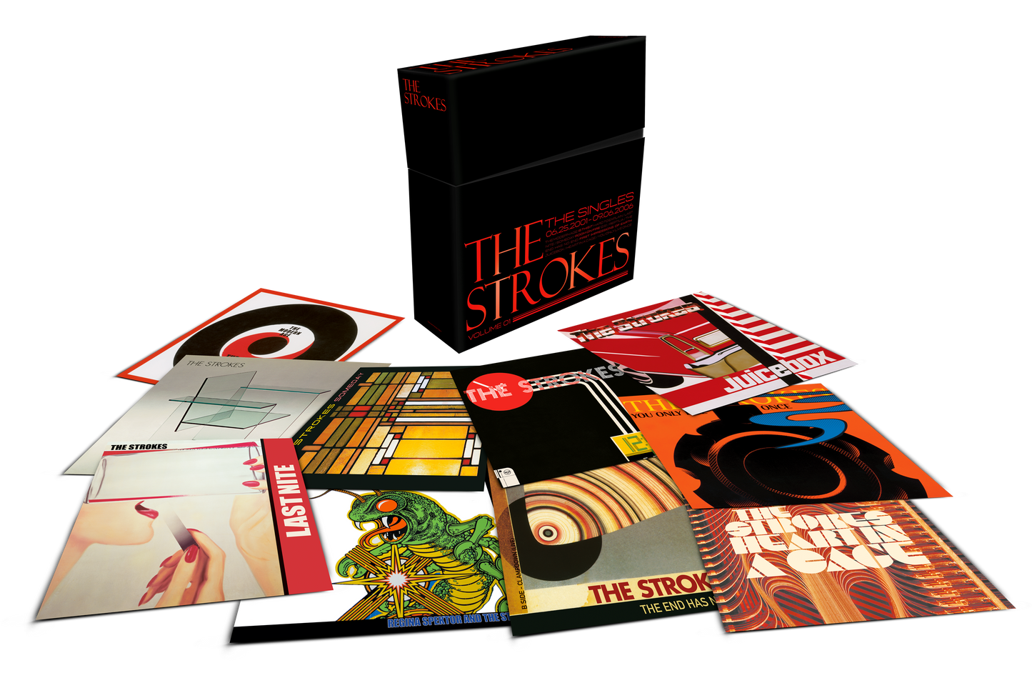 The Singles - Volume 01 (7 Inch Box Set)