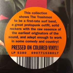 The Best Of The Trashmen (Clear Vinyl, Orange)