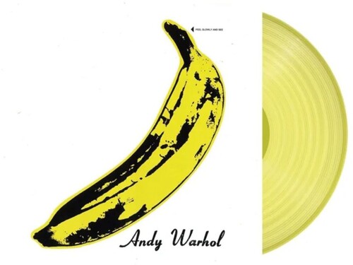 The Velvet Underground & Nico (Limited Edition,180 Gram Yellow Vinyl)