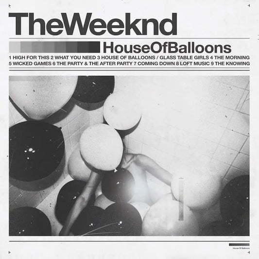 House Of Balloons (Decade Collectors Edition) 2LP The Weeknd Vinyl
