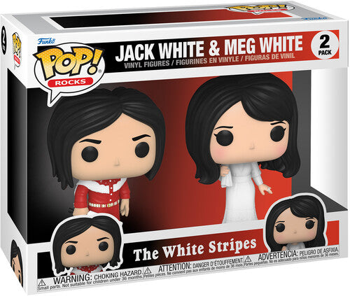 FUNKO POP! ROCKS: The White Stripes 2pk (Vinyl Figure)