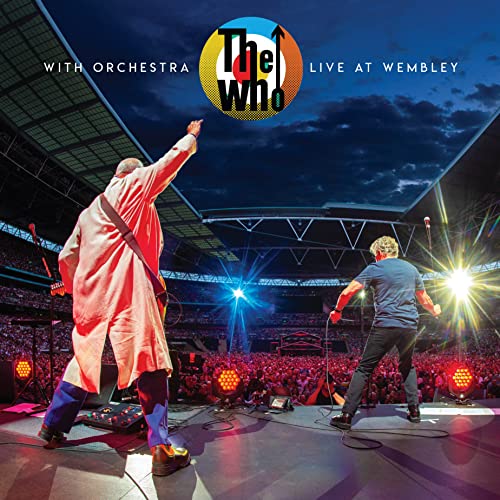 The Who With Orchestra: Live At Wembley [2 CD/Blu-ray]
