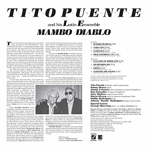 Mambo Diablo [LP]