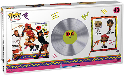FUNKO POP! ALBUMS DLX: TLC- Oooh on the TLC Tip (Large Item, Vinyl Figure)