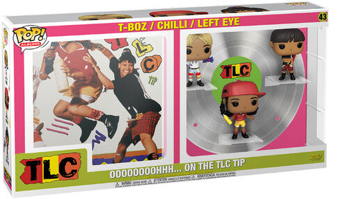 FUNKO POP! ALBUMS DLX: TLC- Oooh on the TLC Tip (Large Item, Vinyl Figure)