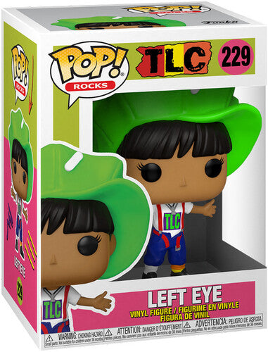 FUNKO POP! ROCKS: TLC- Left-Eye (Vinyl Figure)