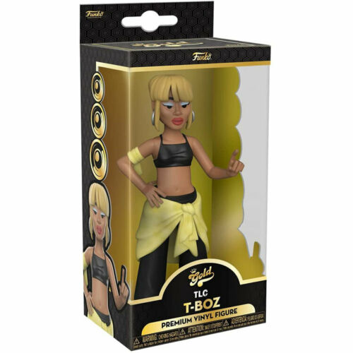 FUNKO VINYL GOLD 5: TLC- T-Boz (Vinyl Figure)