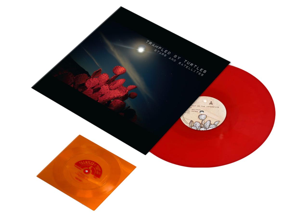 Stars And Satellites (Limited Edition, Clear Red Vinyl, Anniversary Edition)