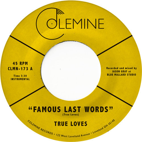 Famous Last Words (7" Single)