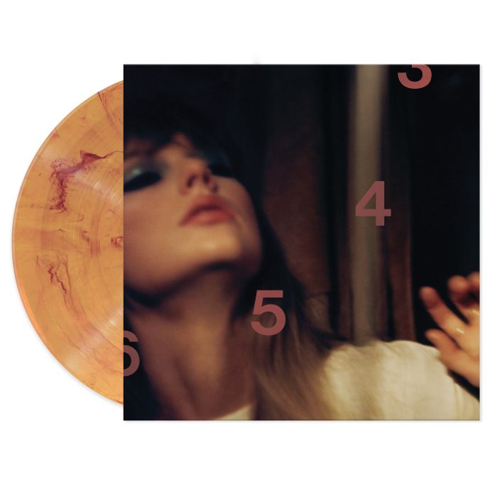 Midnights | Taylor Swift | Blood Moon Edition | Vinyl LP