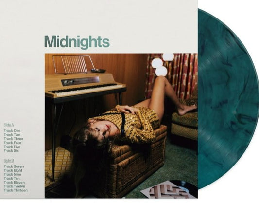 Midnights | Taylor Swift | Jade Green Edition | Vinyl LP