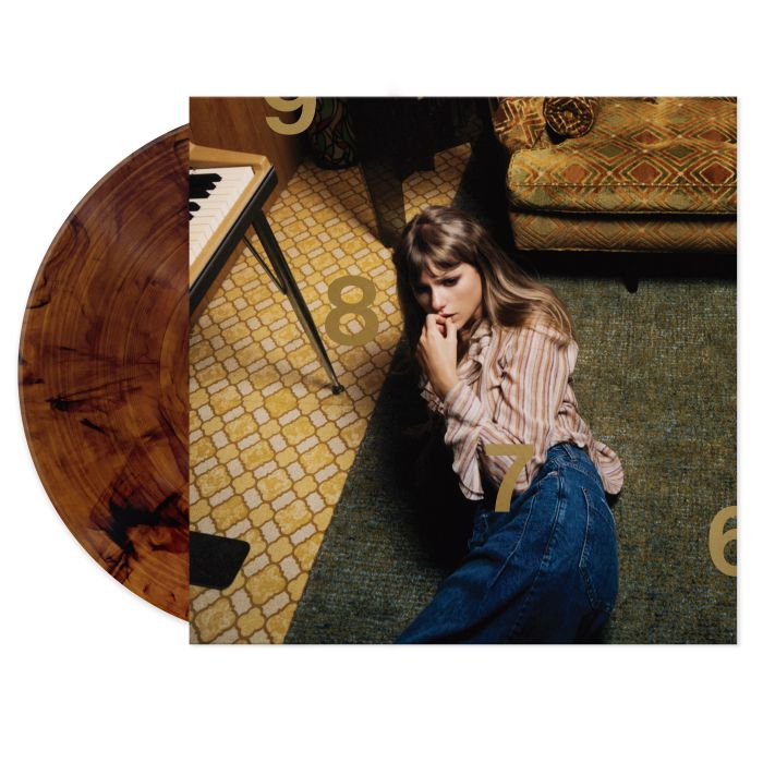 Midnights | Taylor Swift | Mahogany Edition | Vinyl LP