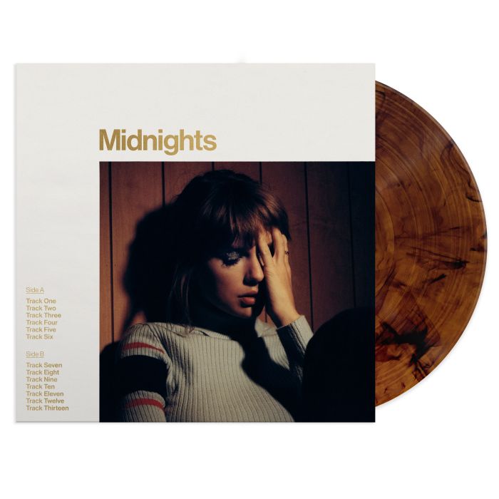 Midnights | Taylor Swift | Mahogany Edition | Vinyl LP