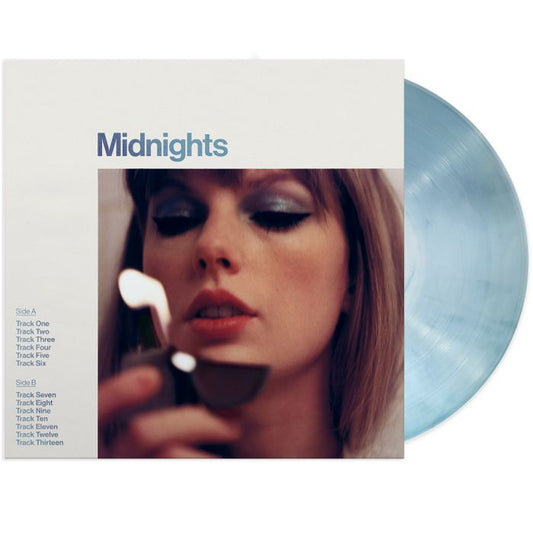 Midnights | Taylor Swift | Moonstone Blue Edition | Vinyl LP