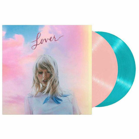 Lover Limited Edition Blue & Pink - Taylor Swift Vinyl