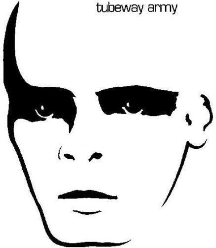 Tubeway Army (Blue Marbled Colored Vinyl)
