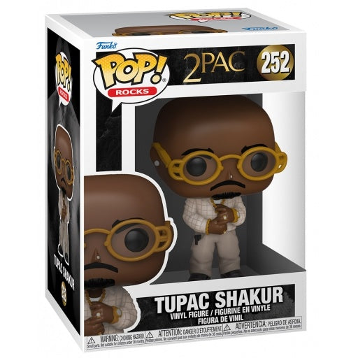 FUNKO POP! ROCKS: Tupac- Loyal to the Game (Vinyl Figure)