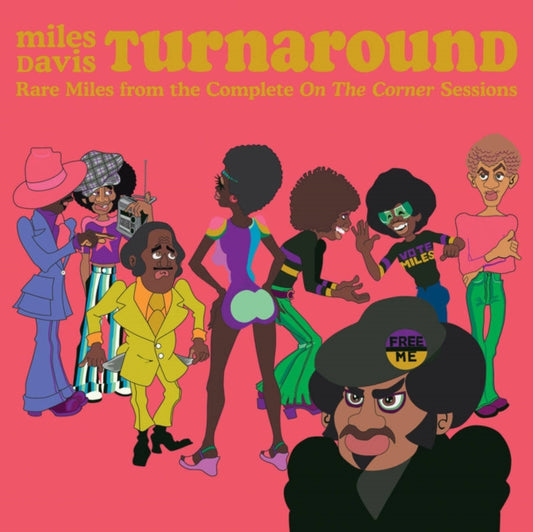 Turnaround: Unreleased Rare Vinyl from on Corner (RSD 4.22.23)