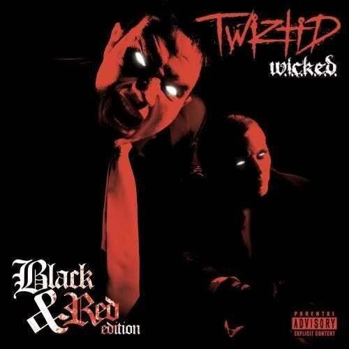 Abominationz (Twiztid 25th Anniversary) [Transparent Red/Black Smoky Marble 2 LP]