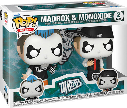 FUNKO POP! ROCKS: Twiztid 2pk (Vinyl Figure)