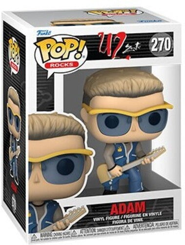 FUNKO POP! ROCKS: U2 - ZooTV - Adam (Vinyl Figure)