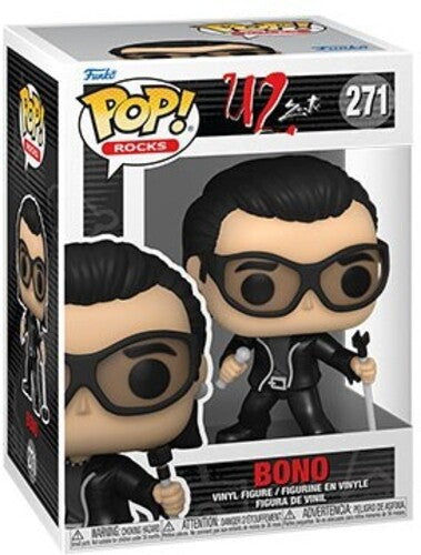 FUNKO POP! ROCKS: U2 - ZooTV - Bono (Vinyl Figure)