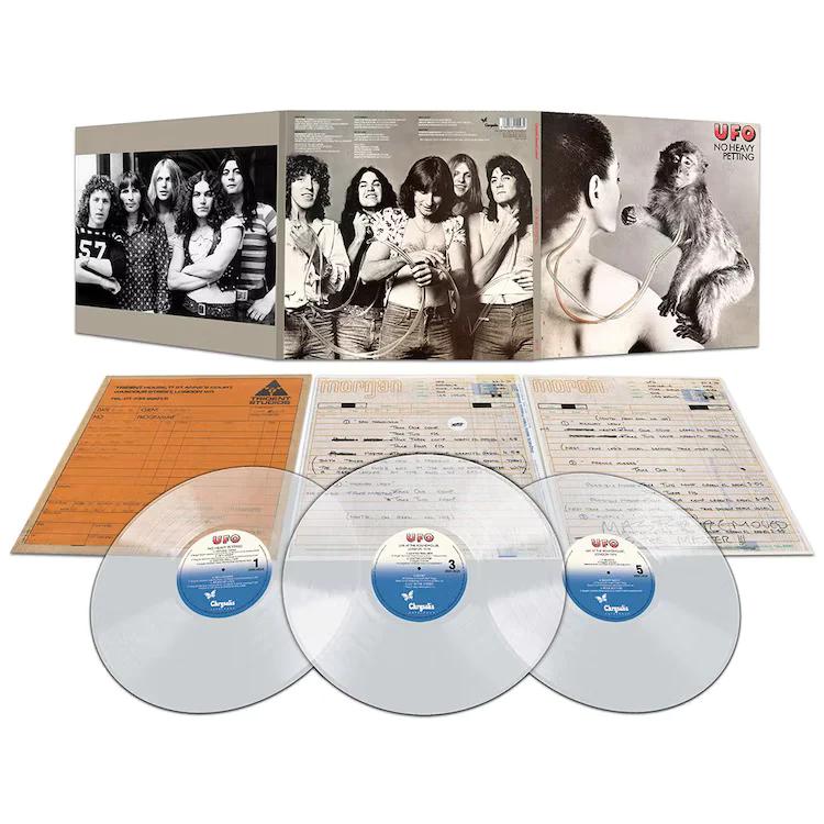 No Heavy Petting (2023 Remastered Deluxe Edition) (Colored Vinyl, Clear Vinyl, Deluxe Edition, Gatefold LP Jacket, Remastered) (3 Lp's)
