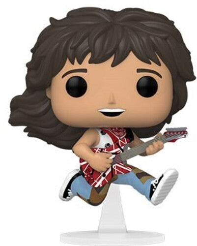 FUNKO POP! ROCKS: Eddie Van Halen w/Guitar (Vinyl Figure)