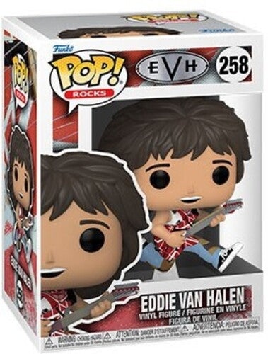 FUNKO POP! ROCKS: Eddie Van Halen w/Guitar (Vinyl Figure)