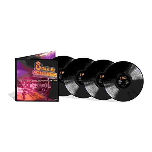 8 Mile (Music From And Inspired By The Motion Picture) [Deluxe Edition 4 LP]