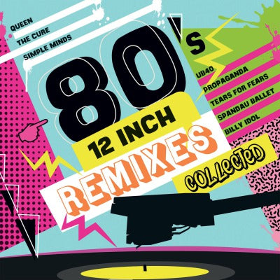 80's 12 Inch Remixes Collected (180 Gram Vinyl) [Import] (3 Lp's)