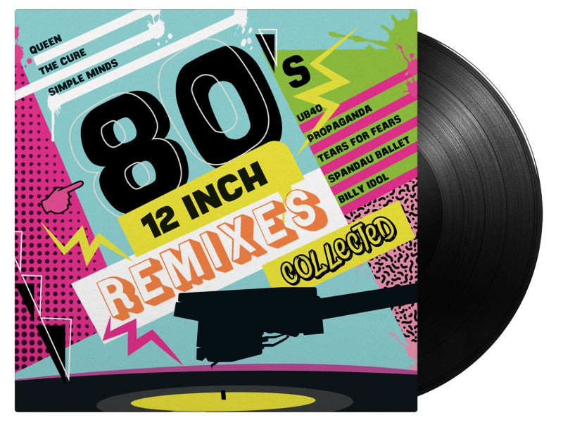 80's 12 Inch Remixes Collected (180 Gram Vinyl) [Import] (3 Lp's)