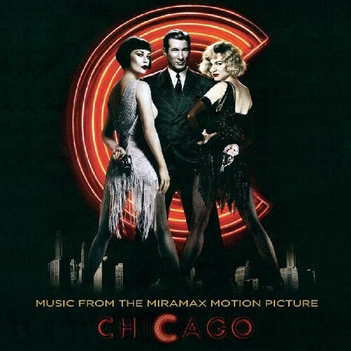 Chicago (Music From the Miramax Motion Picture) (Colored Vinyl,Fire Red & Yellow, Gatefold LP Jacket) (2 Lp's)
