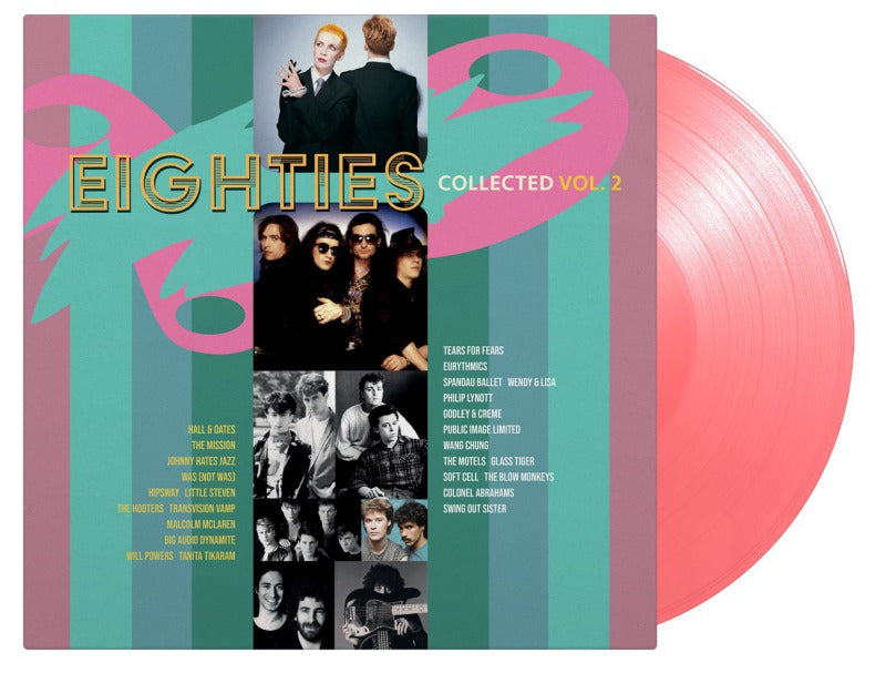 Eighties Collected Vol. 2 (Limited Edition, 180 Gram Vinyl, Colored Vinyl, Pink) (2 Lp's)
