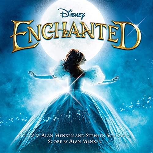 Enchanted (Original Motion Picture Soundtrack) [Crystal Clear 2 LP]
