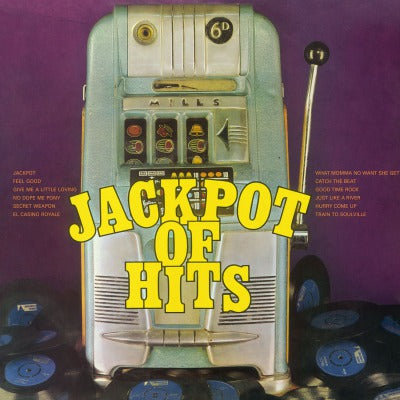 Jackpot Of Hits (Limited Edition, 180 Gram Vinyl, Colored Vinyl, Orange) [Import]