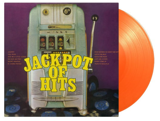 Jackpot Of Hits (Limited Edition, 180 Gram Vinyl, Colored Vinyl, Orange) [Import]