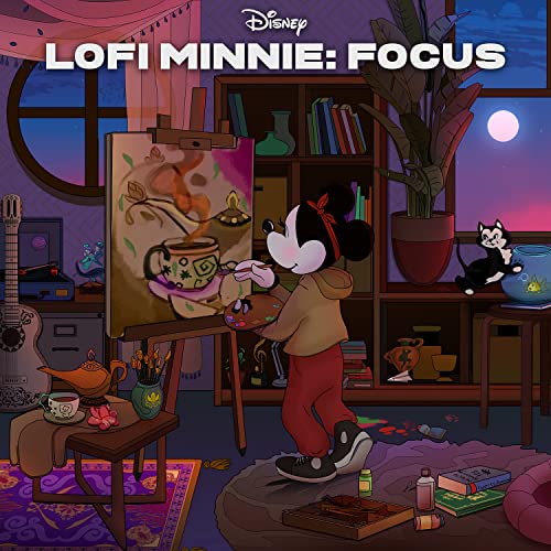 Lofi Minnie: Focus [Purple Orchid LP]