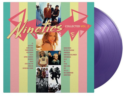 Nineties Collected Vol. 2 (Limited Edition, 180 Gram Vinyl, Colored Vinyl, Purple) [Import] (2 Lp's)