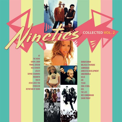 Nineties Collected Vol. 2 (Limited Edition, 180 Gram Vinyl, Colored Vinyl, Purple) [Import] (2 Lp's)