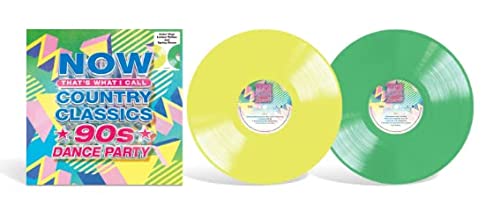 NOW Country Classics: 90’s Dance Party [Lemon & Spring Green 2 LP]