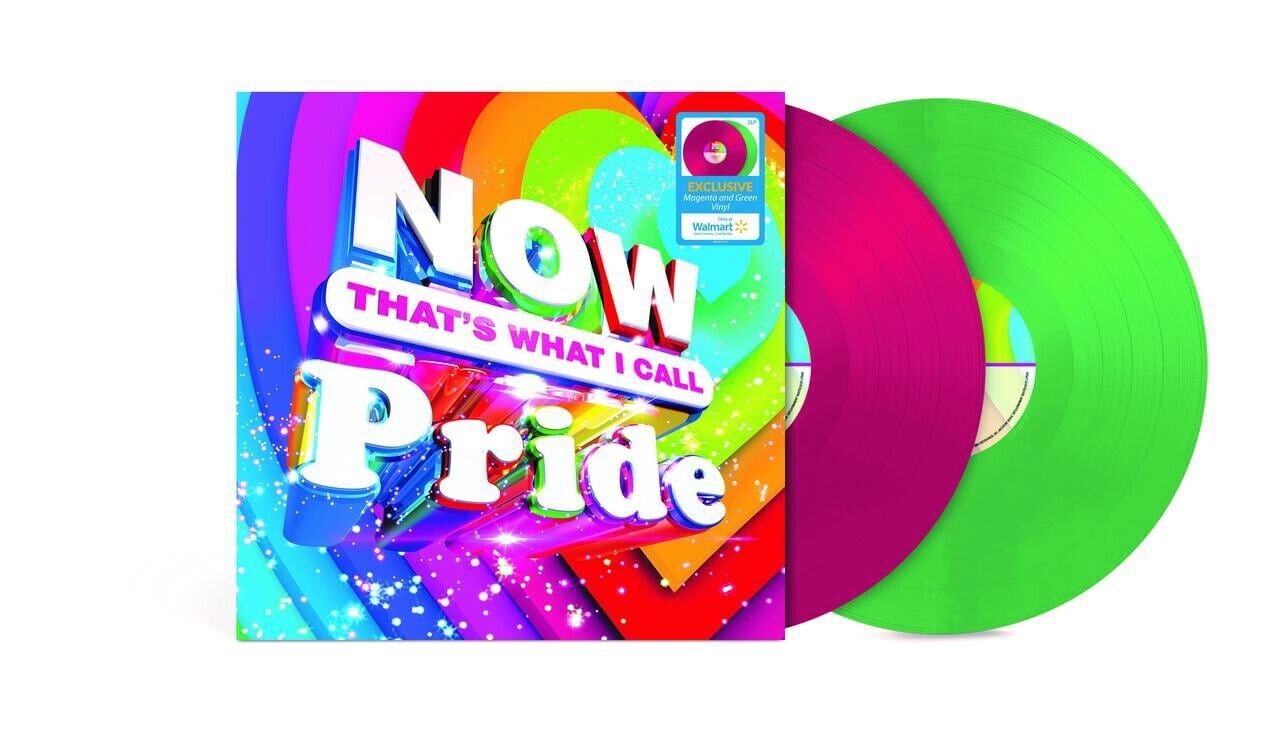 NOW: That's What I Call Pride (Limited Edition, Colored Vinyl) (2 Lp's)