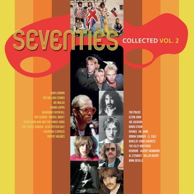 Seventies Collected Vol. 2 (Limited Edition, 180 Gram Vinyl, Colored Vinyl, Light Green) [Import] (2 Lp's)