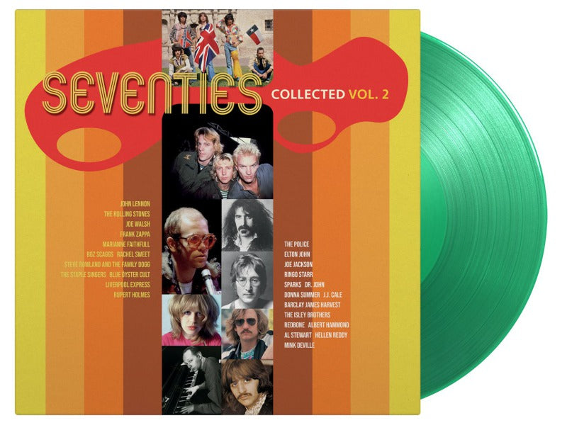 Seventies Collected Vol. 2 (Limited Edition, 180 Gram Vinyl, Colored Vinyl, Light Green) [Import] (2 Lp's)