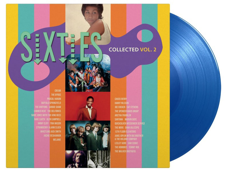 Sixties Collected Vol. 2 (Limited Edition, 180 Gram Vinyl, Colored Vinyl, Blue) (2 Lp's)