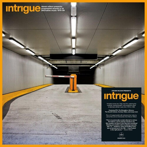 Steven Wilson Presents: Intrigue-Progressive Sounds In Uk Alternative Music 1979-89 (140-Gram Black Vinyl) [Import] (2 Lp's)