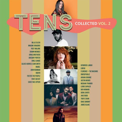 Tens Collected Vol. 2 (Limited Edition, 180 Gram Vinyl, Colored Vinyl, Yellow) [Import] (2 Lp's)