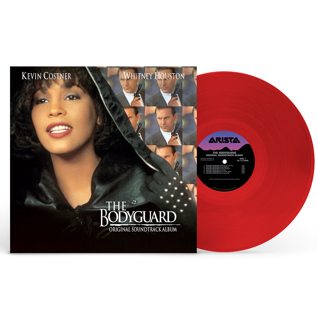 The Bodyguard (Original Soundtrack) (Colored Vinyl, Red, Limited Edition) [Import]
